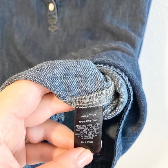 Express Denim Dress - Picture 4 of 5